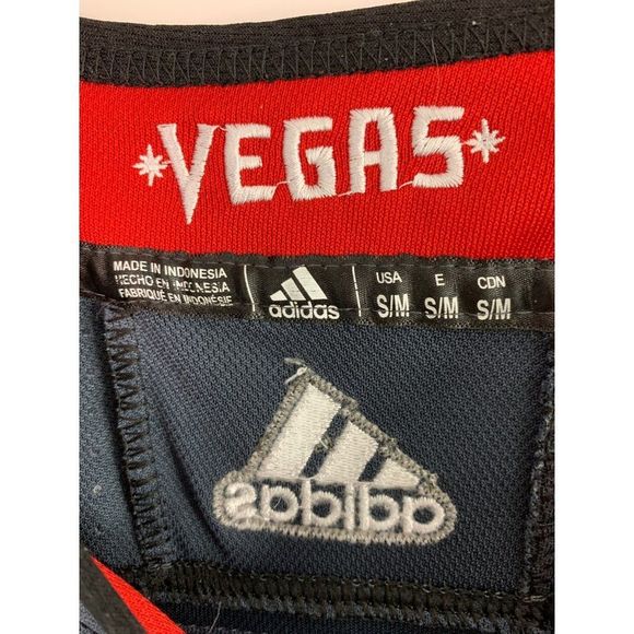 Womens Vegas Golden Knights Jersey S/M Hockey 56 Haula NHL - Picture 4 of 6